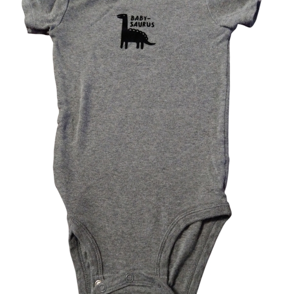 Carters Dinosaur 6 Clothing Set & Push Toy - Picture 7 of 9